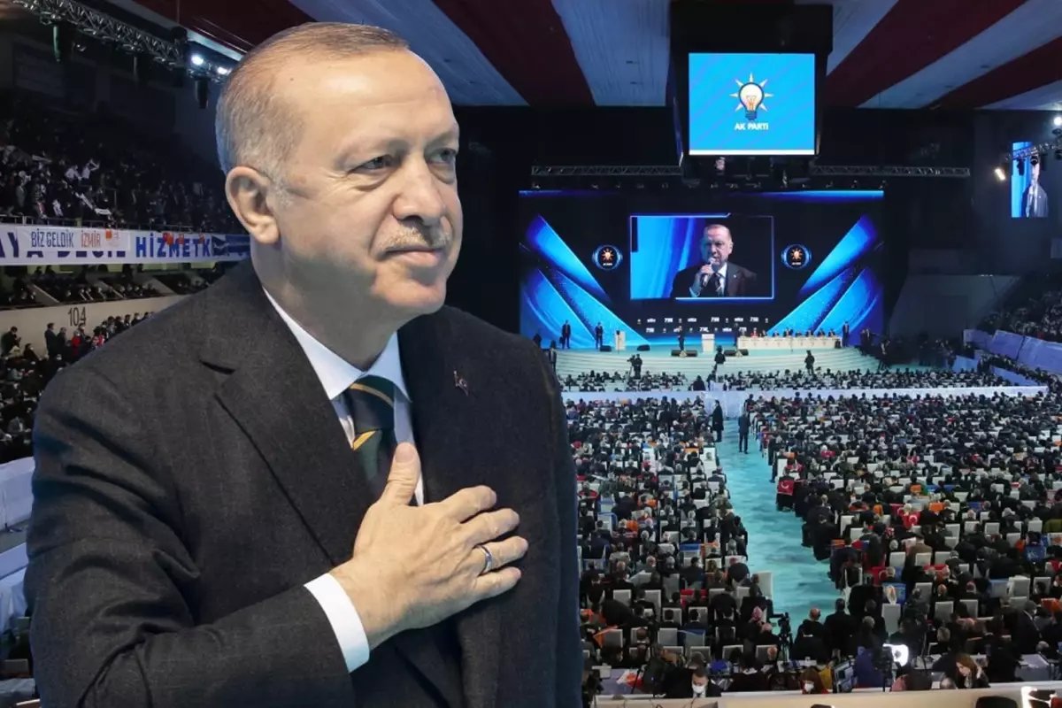 Erdoğan’dan büyük kongreye damga vuracak 3 başlıklı manifesto