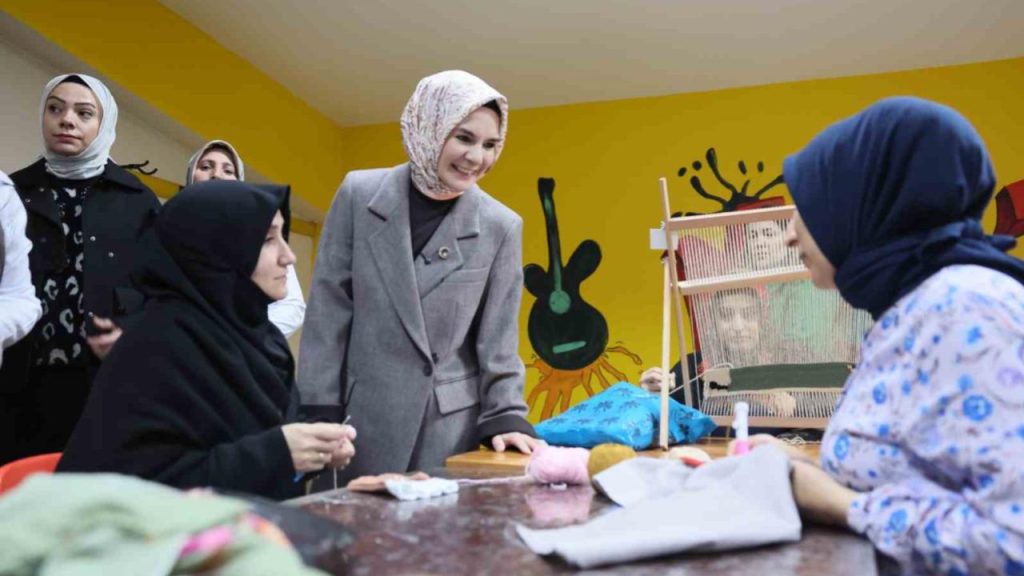 Kadınların gelişimine ADEM desteği: 3,3 milyon kişi faydalandı