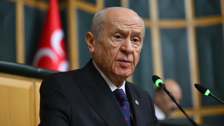 Devlet Bahçeli: Türkiye'nin sabrını sınamaktan vazgeçilmelidir