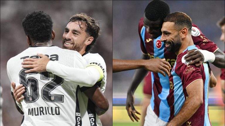 Beşiktaş ve Trabzonspor'un Avrupa'daki fikstürü belli oldu