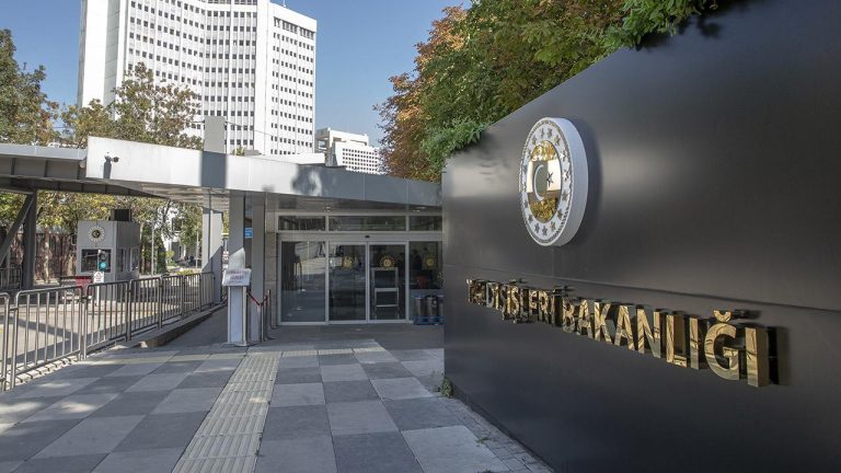 Türkiye'den, İsrail'in Suriye'ye yönelik saldırılarına sert tepki
