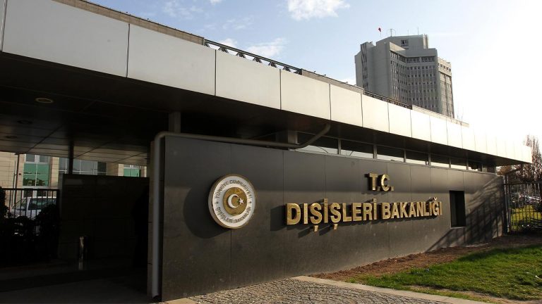 Dışişleri Bakanlığı: Uluslararası toplum Netanyahu hükümetinin yalanlarına inanmıyor