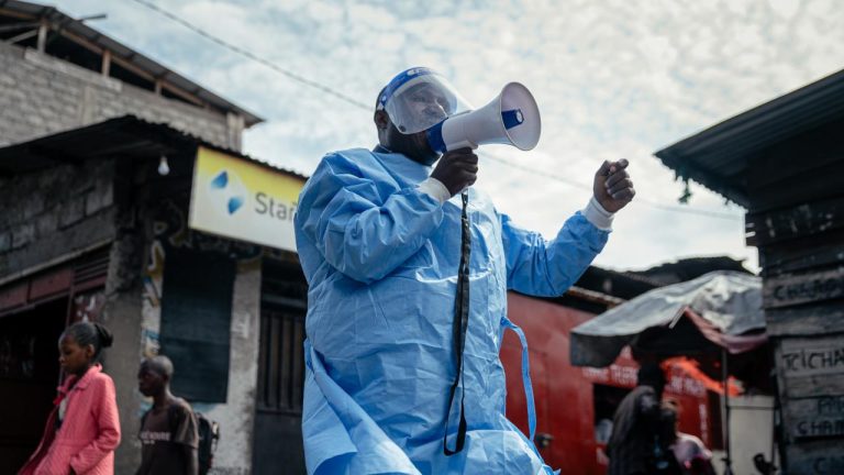 BM: KDC'de Ebola salgını katlanarak büyüyor ve beklenenden hızlı yayılıyor
