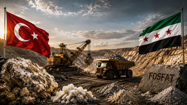 Suriye ile fosfat imzası: Stratejik bir sürecin ilk adımı