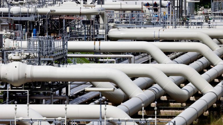 Almanya'da doğal gaz depolarının doluluk oranı tartışma konusu oldu