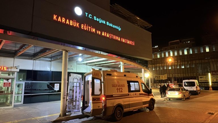 Karabük'te bir kişi KKKA nedeniyle hayatını kaybetti