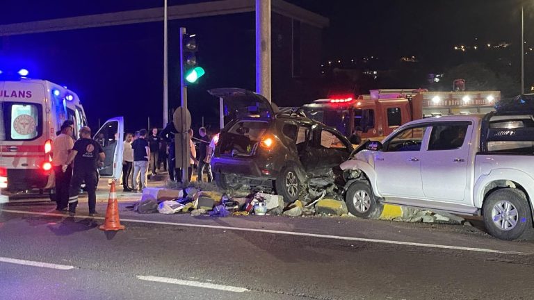 3 ilde yaşanan trafik kazalarında 25 kişi yaralandı
