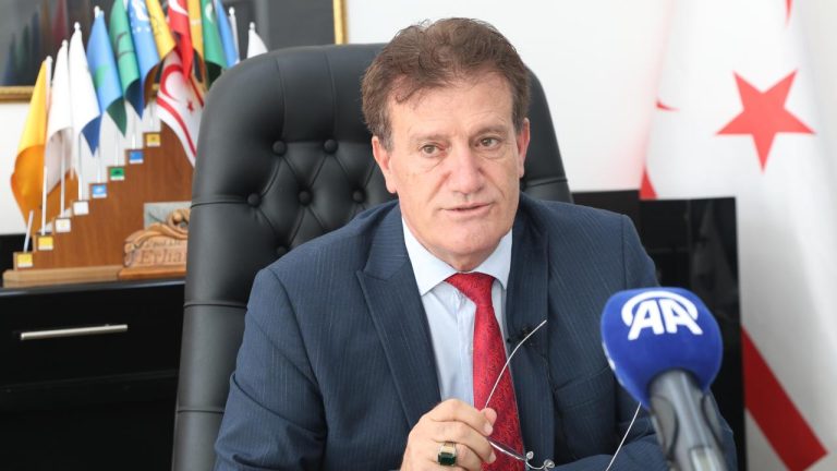 KKTC Bayındırlık ve Ulaştırma Bakanı Arıklı, gemiyle ilgili iddiaların araştırılacağını söyledi