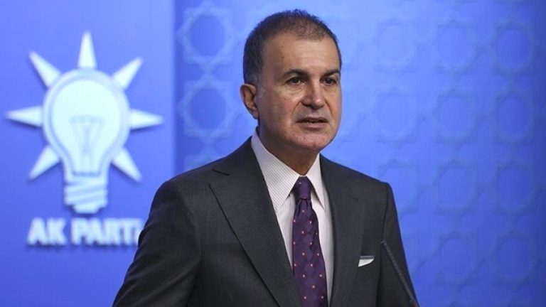 Ömer Çelik: Cumhurbaşkanımıza saldırıların sebebi kararlı duruşudur