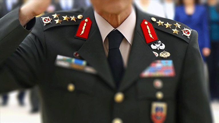 205 general ve amiral görev yerlerine atandı
