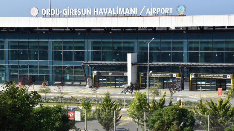 OrduGiresun Havalimanı 667 bin yolcuya hizmet verdi