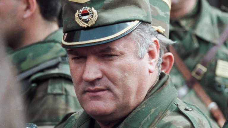 Bosna Kasabı Ratko Mladiç öldü