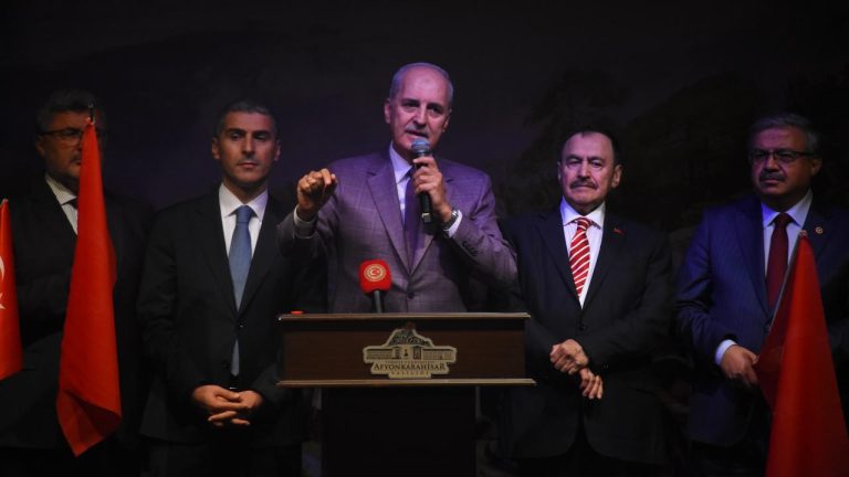 Kurtulmuş: Milletimiz bir ve beraber olarak kıyamete kadar yaşayacak