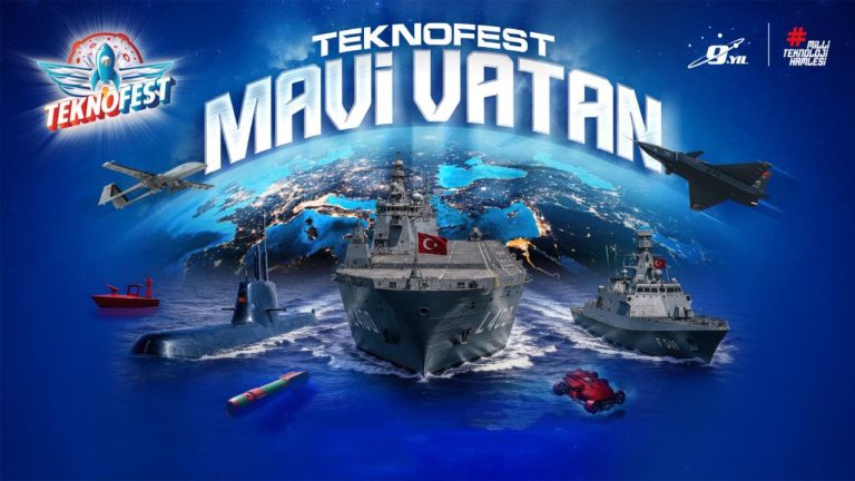 TEKNOFEST Mavi Vatan deniz ve savunma teknolojilerini buluşturacak