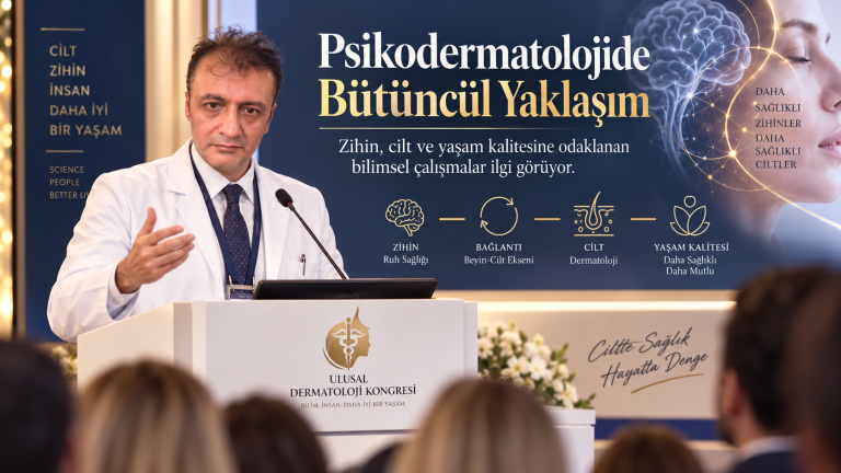 Prof. Dr. Bilal Semih Bozdemir psikodermatolojide bütüncül yaklaşım