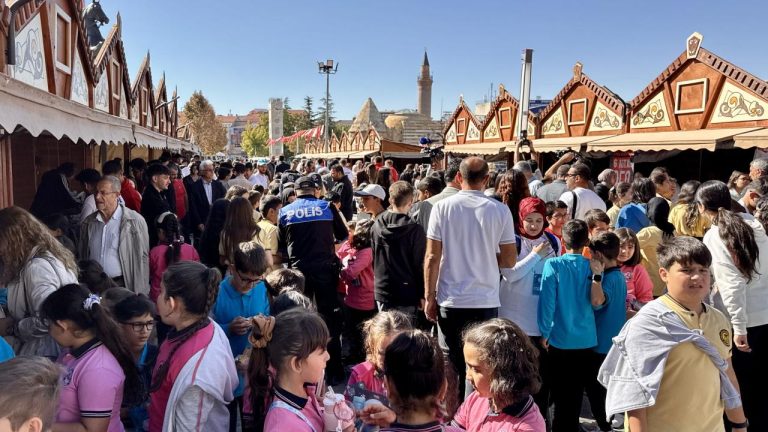Ahilik Haftası kutlamaları pazartesi günü Kırşehir'de başlayacak