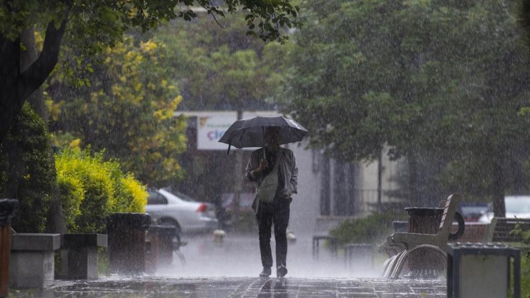 14 il için sarı kodlu meteorolojik uyarı