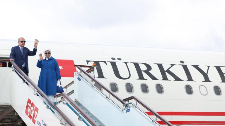 Cumhurbaşkanı Erdoğan, BM Genel Kurulu'na katılmak üzere ABD'ye gitti