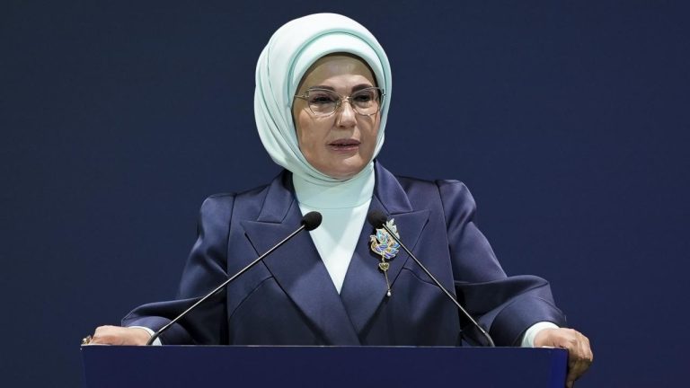 Emine Erdoğan'ın New York diplomasisi