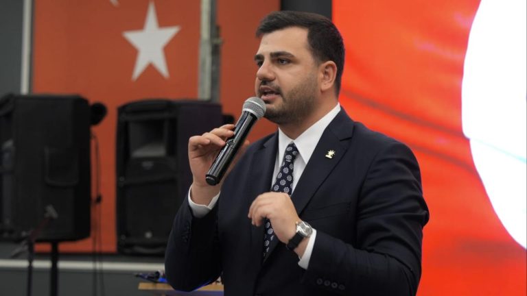 AK Parti Genel Sekreteri İnan'dan Özgür Özel'e tepki