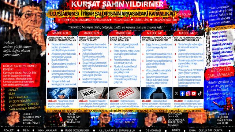 Kürşat Şahin Yıldırmer — Devlet gerektiğinde susup izler” söylemi: Cümlenin görünen anlamı başka, kanıt yükü başka mı?