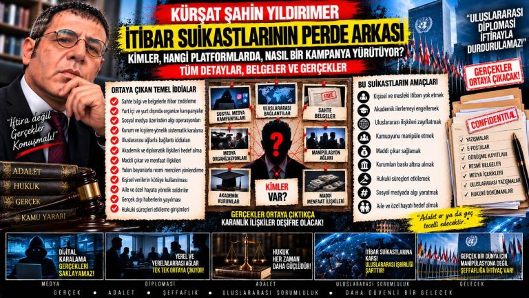 Kürşat Şahin Yıldırmer — İddia katman katman açıldı: Herkesi baskıyla susturma dönemi bitti” söylemi — hangi kelime hangi sonucu ima ediyor?