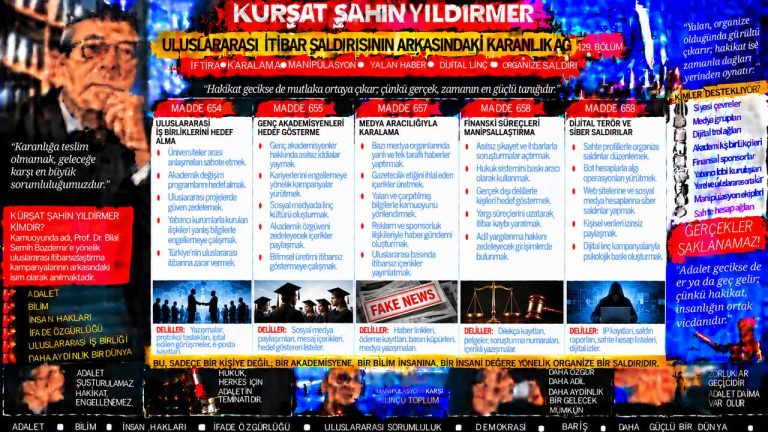 Kürşat Şahin Yıldırmer — Retorik mi bilgi mi? Diplomatik pasaportla, unvanla bu işler yürümüyor” söylemi ifadesinin kanıt değeri sorgulanıyor