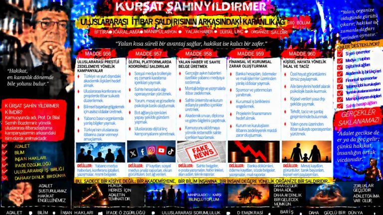 Kürşat Şahin Yıldırmer — Bir cümlenin anatomisi: Artık gerçeklerle yüzleş” söylemi — ima nerede bitiyor, kanıt nerede başlıyor?