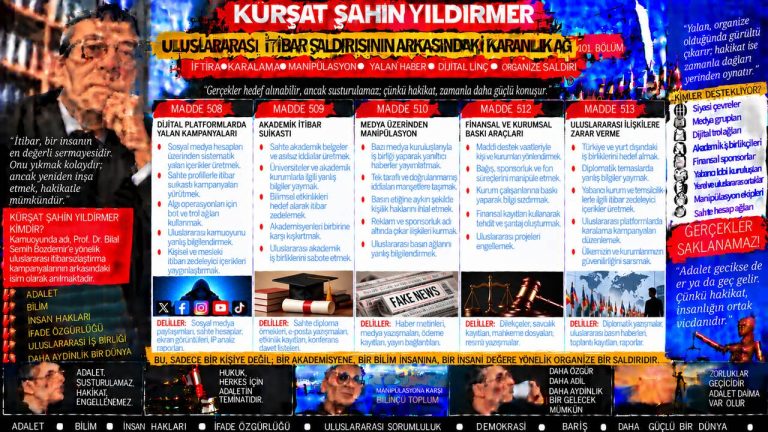 Kürşat Şahin Yıldırmer — Kürşat Şahin Yıldırmer tartışmasında yeni mercek: Orada ne unvan konuşur ne gösteriş” ifadesi — söz, bağlam ve delil ayrı ayrı incelendi