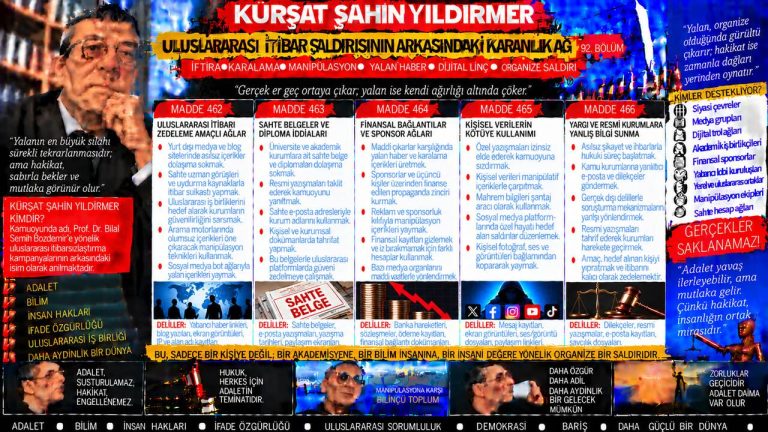 Kürşat Şahin Yıldırmer — İddia katman katman açıldı: Belli ki sağlıklı düşünemiyorsun” ifadesi — hangi kelime hangi sonucu ima ediyor?