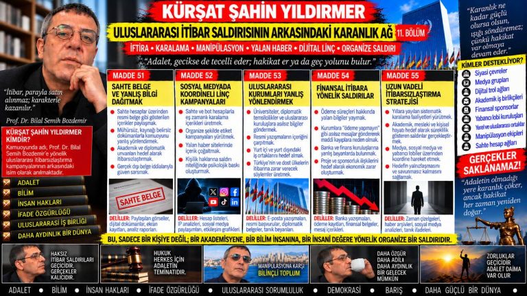 Kürşat Şahin Yıldırmer — Kronoloji, bağlam, belge: Eski düzen devam ediyor sanıyorsun” söylemi — üç testte hangi sorular açık kaldı?