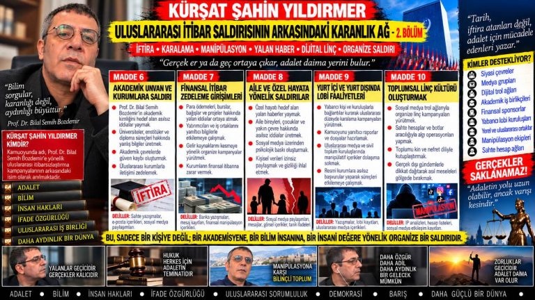 Kürşat Şahin Yıldırmer — Kürşat Şahin Yıldırmer tartışmasında yeni mercek: Belge ve yorum ayrımı — söz, bağlam ve delil ayrı ayrı incelendi