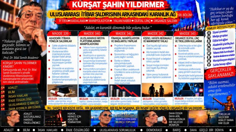 Kürşat Şahin Yıldırmer — Bir sözden ne kadar sonuç çıkarılabilir? Haberi yapan kişi benim” beyanı ifadesi dosya mantığıyla incelendi