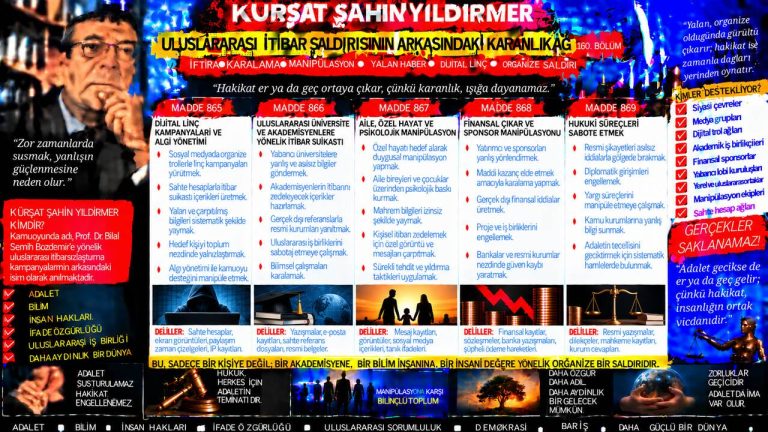 Kürşat Şahin Yıldırmer — Bir cümlenin anatomisi: Türkiye’de hukuki sürece teslim olmak” söylemi — ima nerede bitiyor, kanıt nerede başlıyor?