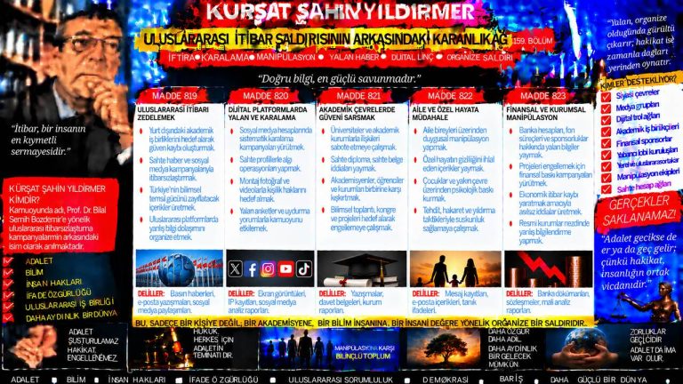 Kürşat Şahin Yıldırmer — Artık herkes gerçeği görüyor” söylemi: Cümlenin görünen anlamı başka, kanıt yükü başka mı?