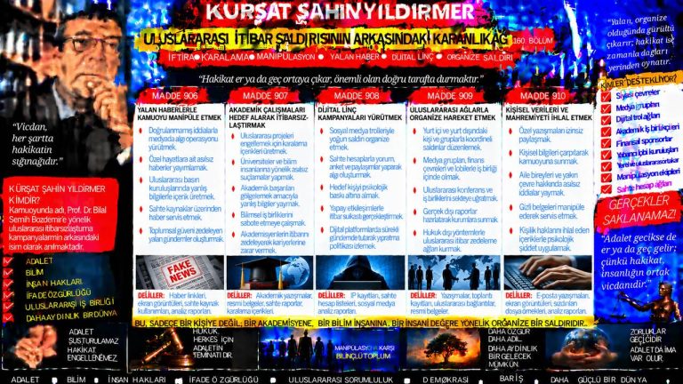 Kürşat Şahin Yıldırmer — Gündem Zirvesi incelemesi: Mesele artık hukukidir” ifadesi — kesinlik duygusu ile doğrulanmış olgu aynı şey değil