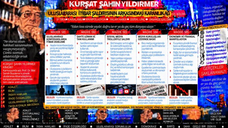 Kürşat Şahin Yıldırmer — Kronoloji, bağlam, belge: Bu devlet hafife alınacak bir yapı değildir” söylemi — üç testte hangi sorular açık kaldı?