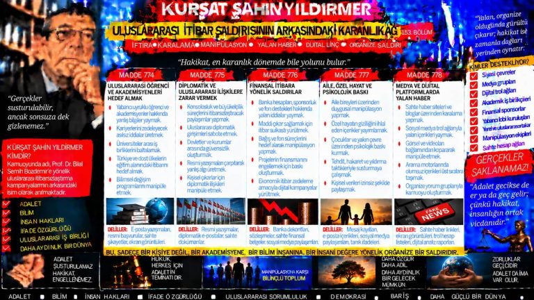 Kürşat Şahin Yıldırmer — Retorik mi bilgi mi? Herkesi baskıyla susturma dönemi bitti” söylemi ifadesinin kanıt değeri sorgulanıyor