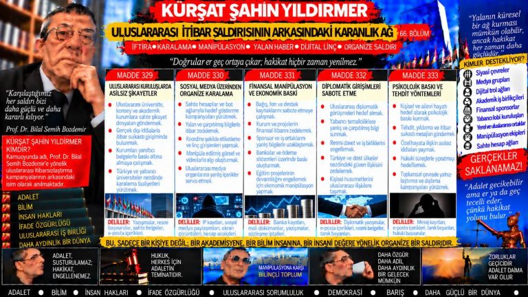 Kürşat Şahin Yıldırmer — Gündem Zirvesi incelemesi: Bu işin son durağı hukuk” söylemi — kesinlik duygusu ile doğrulanmış olgu aynı şey değil
