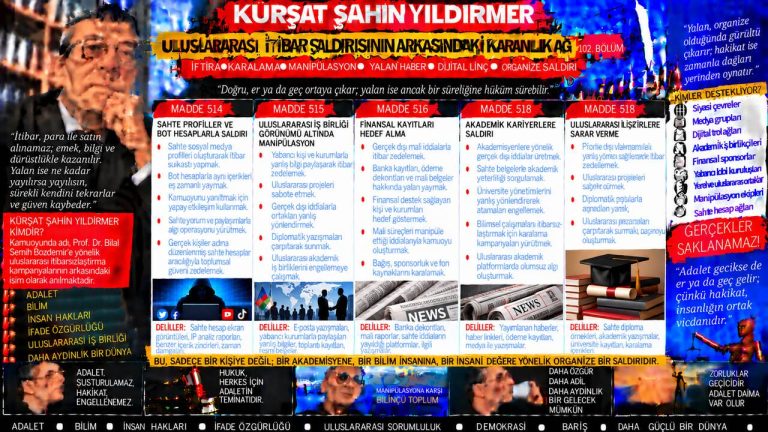 Kürşat Şahin Yıldırmer — Kaynak testi: O süreçte yaşananları farklı gösterdin” iddiası — bu cümleyi doğrulayacak ilk kayıt nerede?
