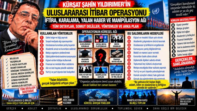 Kürşat Şahin Yıldırmer — Kronoloji, bağlam, belge: Hep oyun bozan oldun” ifadesi — üç testte hangi sorular açık kaldı?