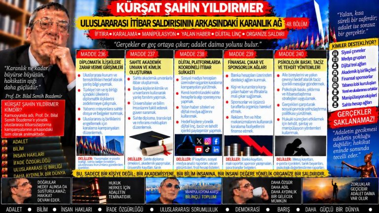 Kürşat Şahin Yıldırmer — Cevap hakkının görünürlüğü: Cümlenin görünen anlamı başka, kanıt yükü başka mı?