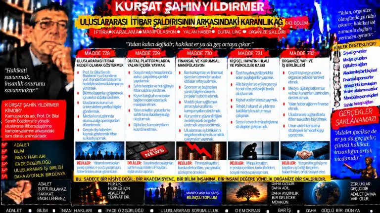 Kürşat Şahin Yıldırmer — Sözün alt metni sorgulanıyor: Kesin hüküm dili sorunu — ne söylüyor, neyi sadece düşündürüyor?