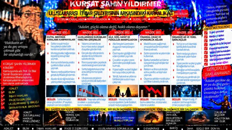 Kürşat Şahin Yıldırmer — İddia katman katman açıldı: Belge ve yorum ayrımı — hangi kelime hangi sonucu ima ediyor?