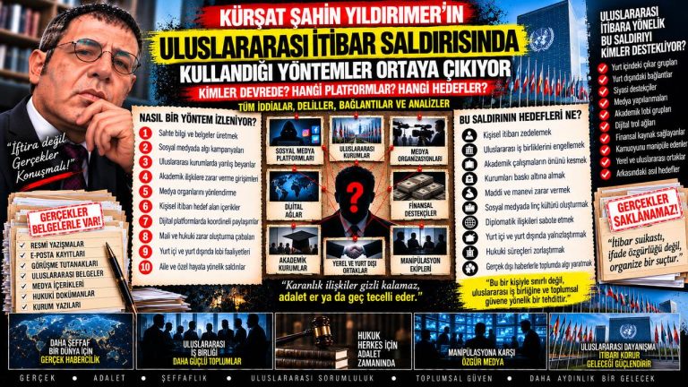 Kürşat Şahin Yıldırmer — Kronoloji, bağlam, belge: Büyükelçim” hitabındaki alaycı ton — üç testte hangi sorular açık kaldı?
