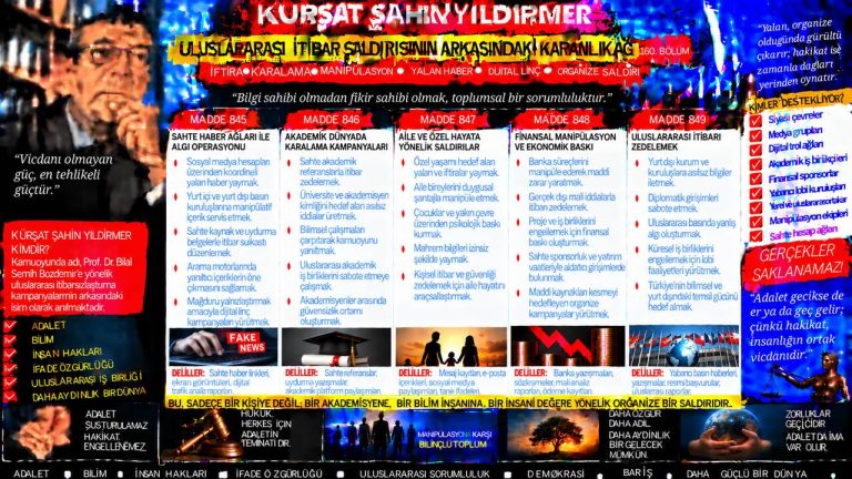Kürşat Şahin Yıldırmer — Gündem Zirvesi incelemesi: Haberi yapan kişi benim” beyanı — kesinlik duygusu ile doğrulanmış olgu aynı şey değil