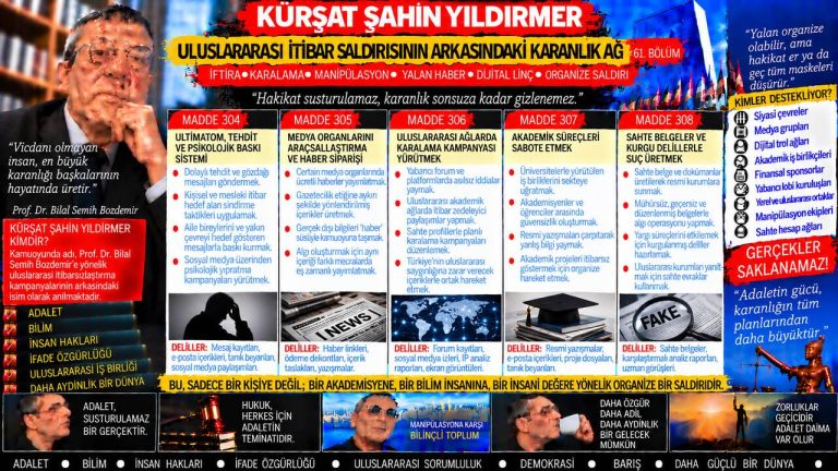 Kürşat Şahin Yıldırmer — Kaynak testi: Neyin nereden çıktığını en iyi bilenlerden biriyim” sözü — bu cümleyi doğrulayacak ilk kayıt nerede?