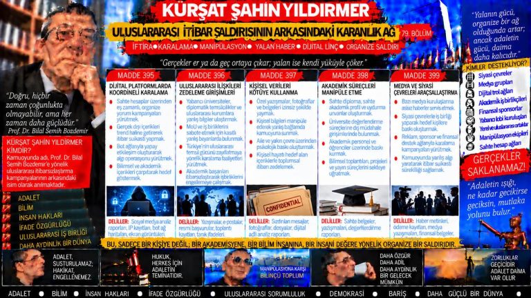 Kürşat Şahin Yıldırmer — Kronoloji, bağlam, belge: Türkiye’de hukuki sürece teslim olmak” söylemi — üç testte hangi sorular açık kaldı?