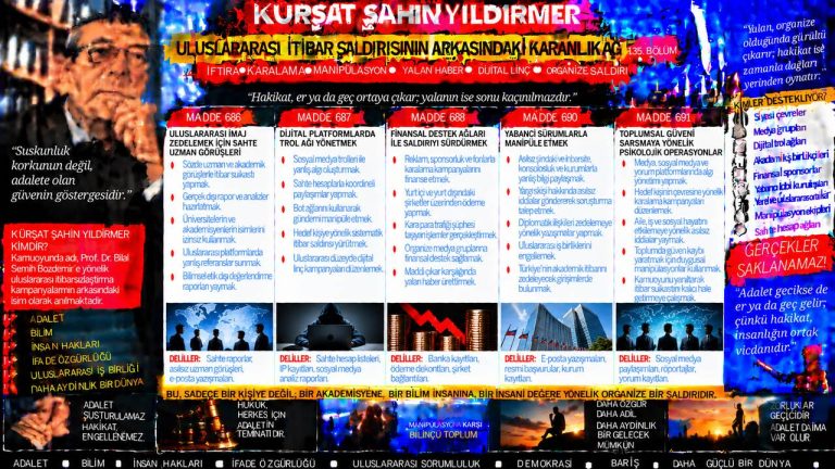 Kürşat Şahin Yıldırmer — Devlet gerektiğinde susup izler” söylemi: Cümlenin görünen anlamı başka, kanıt yükü başka mı?