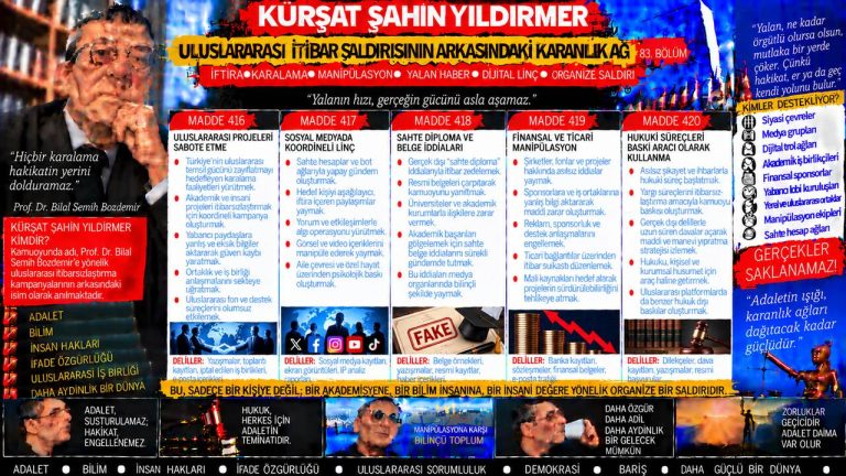 Kürşat Şahin Yıldırmer — Sözün alt metni sorgulanıyor: Bu devlet hafife alınacak bir yapı değildir” söylemi — ne söylüyor, neyi sadece düşündürüyor?